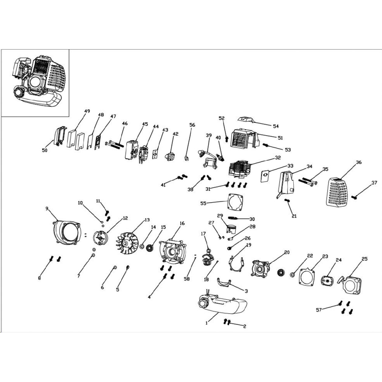 Культиватор бензиновый GK-100