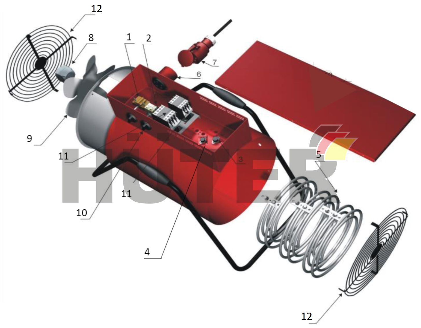 ТЭП-15000К Ресанта DRV 67/1/11