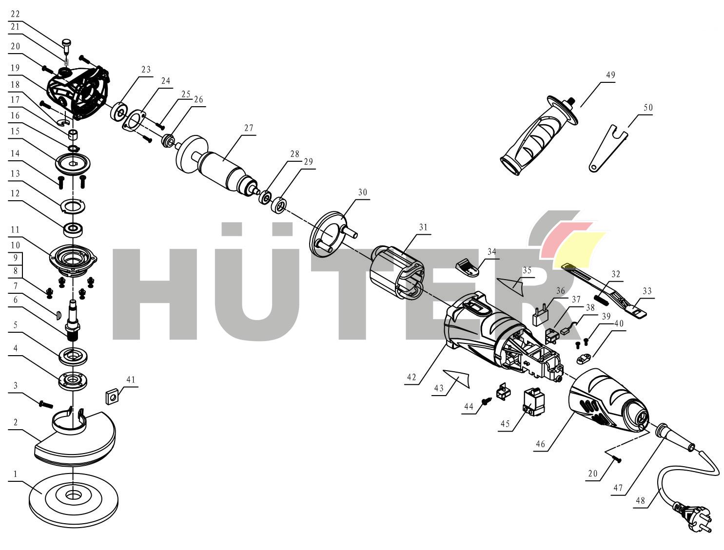 УШМ-115650 (с ROH5) ROH 72/12/3