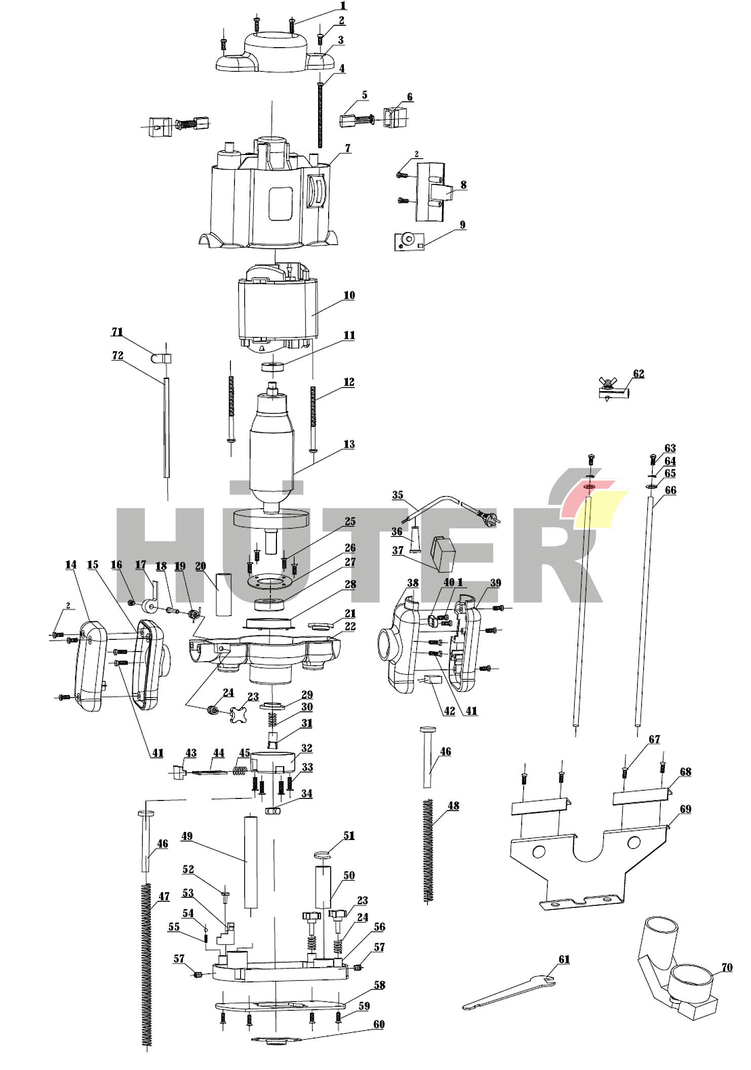 ФМ-1300 Вихрь DOH 72/13/1