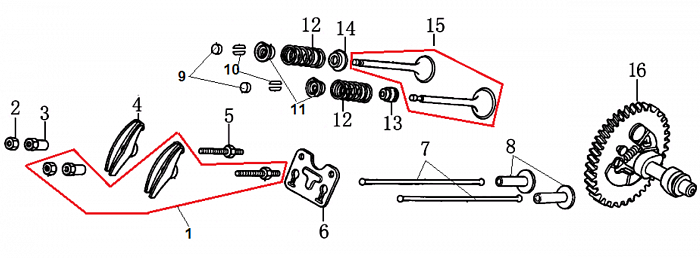 16 КЛАПАНА | СНЕГОУБОРЩИК CHAMPION STT1170E