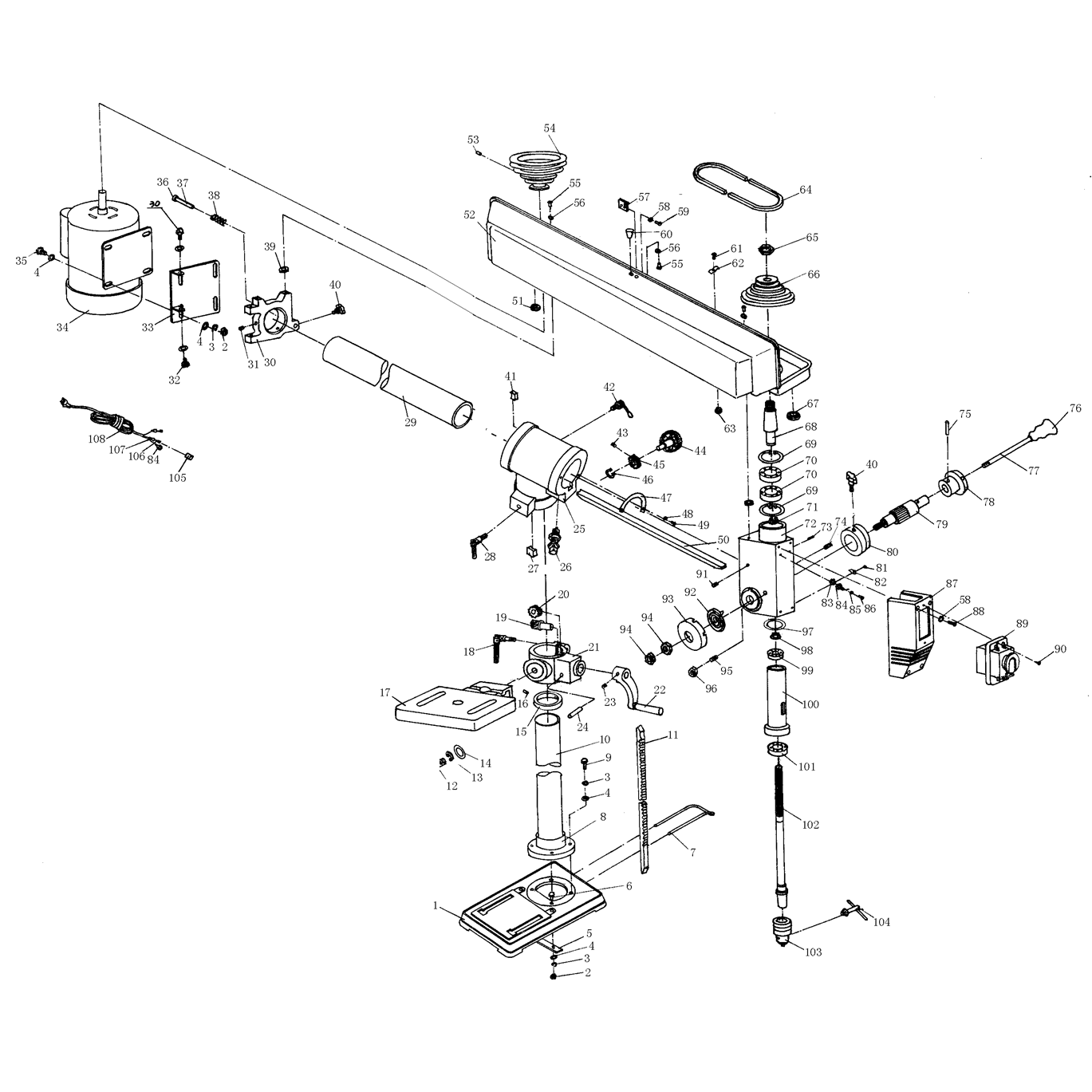 Радиально сверлильный станок РСС-600