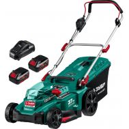 Бесщеточная газонокосилка, 2 АКБ (4 Ач) ГКЛ-3736-42
