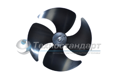 Крыльчатка для вентилятора холодильника, D=100 мм, Италия для Indesit