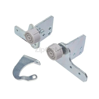 Набор петель двери (2шт, левые) для холодильника Whirlpool C00495378