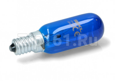 Лампа синяя для холодильника T25L E14 40W SKL