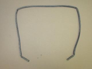 Door gasket sub-unit